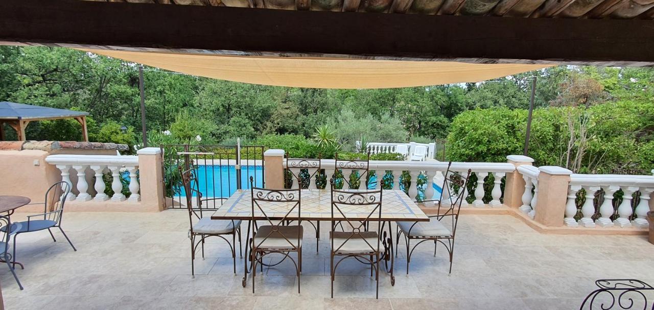 Villa Lei Rore Le Thoronet Exterior photo