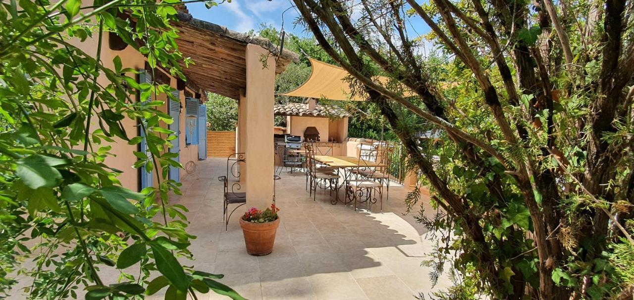 Villa Lei Rore Le Thoronet Exterior photo