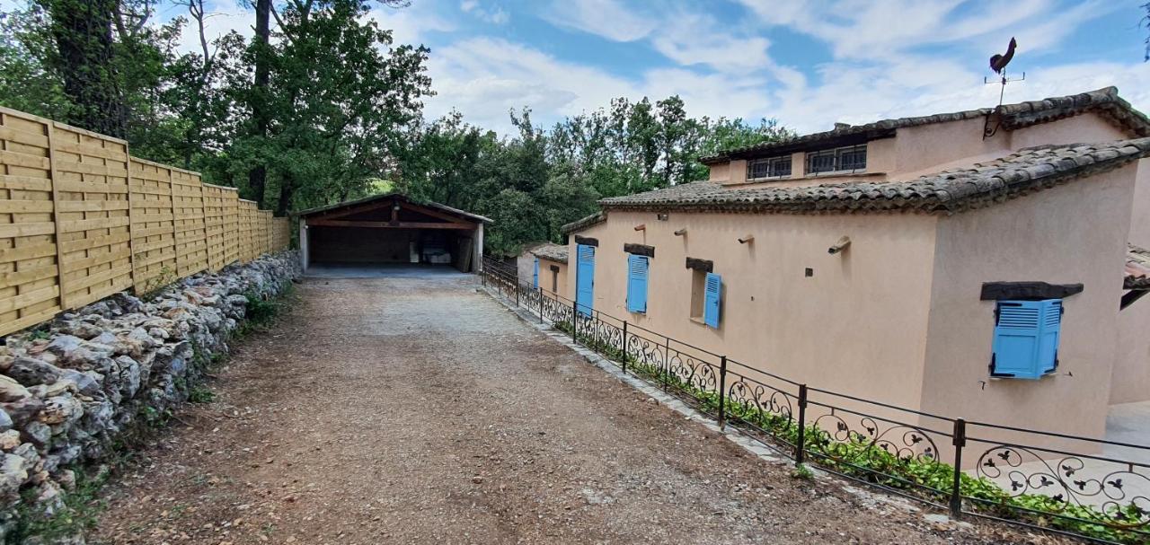 Villa Lei Rore Le Thoronet Exterior photo